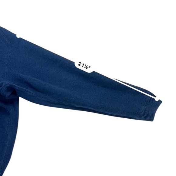 Tommy Bahama Reversible Blue/Purple Pullover Size L - Picture 6 of 9